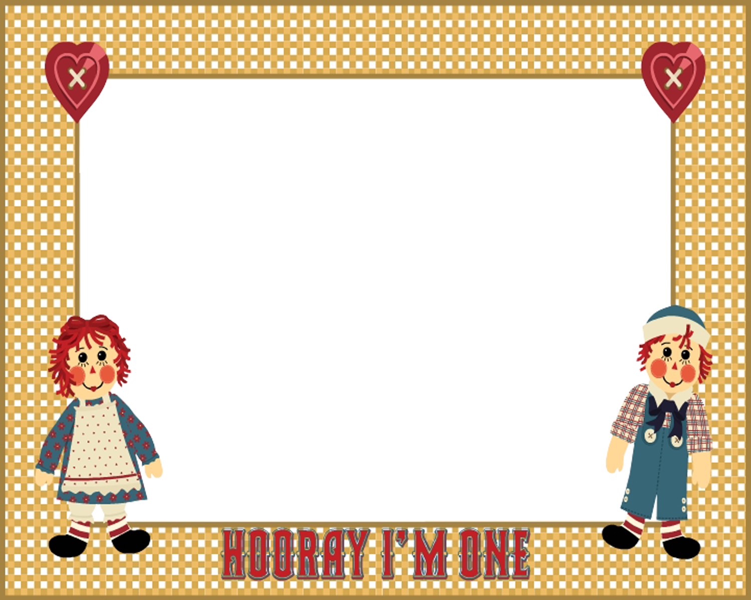 First Birthday Frame - Picture Frame (1500x1200), Png Download