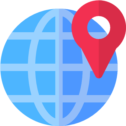 Android Geolocation Tracking With Maps Api - Icon (1380x600), Png Download