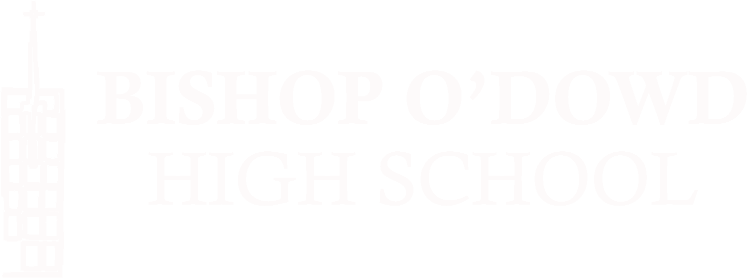 Common Errors In Google Drive - Bishop O Dowd Logo (1664x614), Png Download