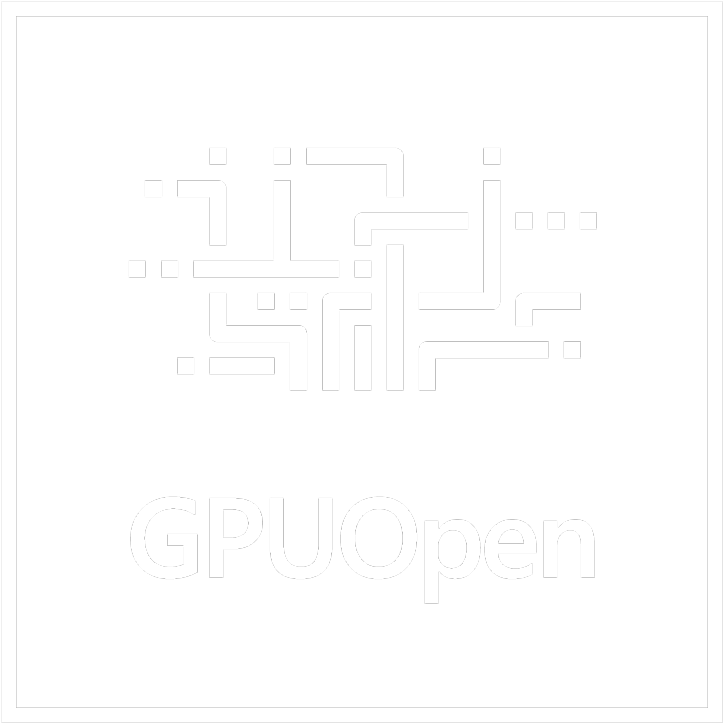 Gpuopen Logo - Amd Gpu Open (774x774), Png Download