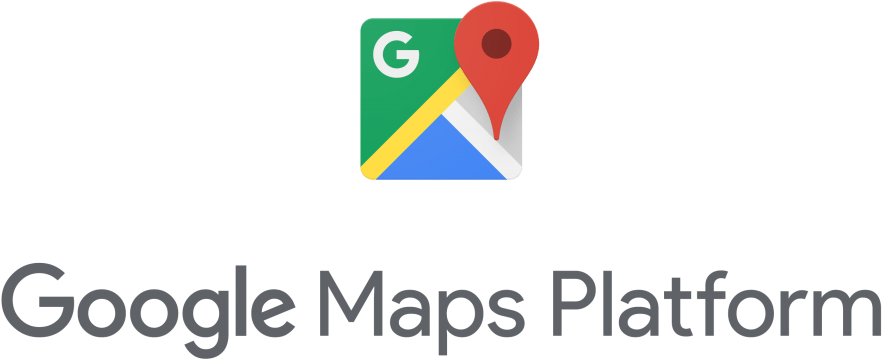 Google Maps Platform Lockup Vert - Google Marketing Platform Logo (1024x496), Png Download