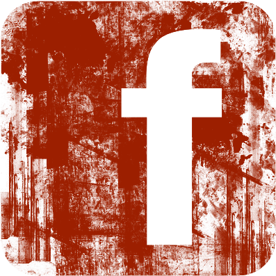 Born Warriors On Facebook - Purple Facebook Logo Png (424x424), Png Download