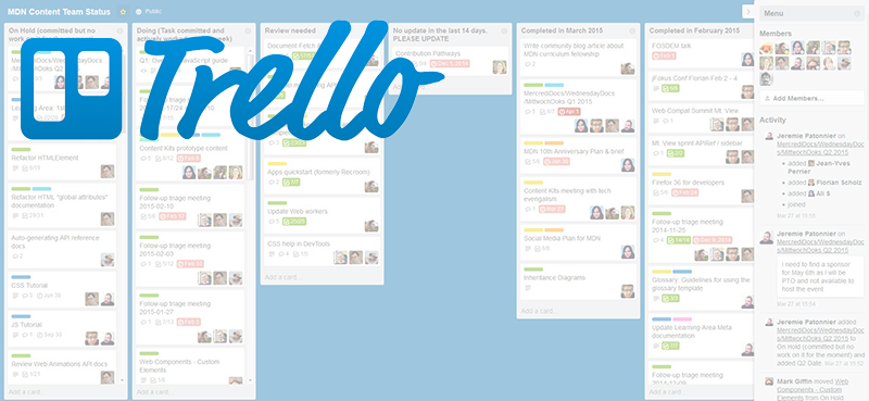 Despite The Fact That Trello Didn't Make It To Our - Trello (800x369), Png Download