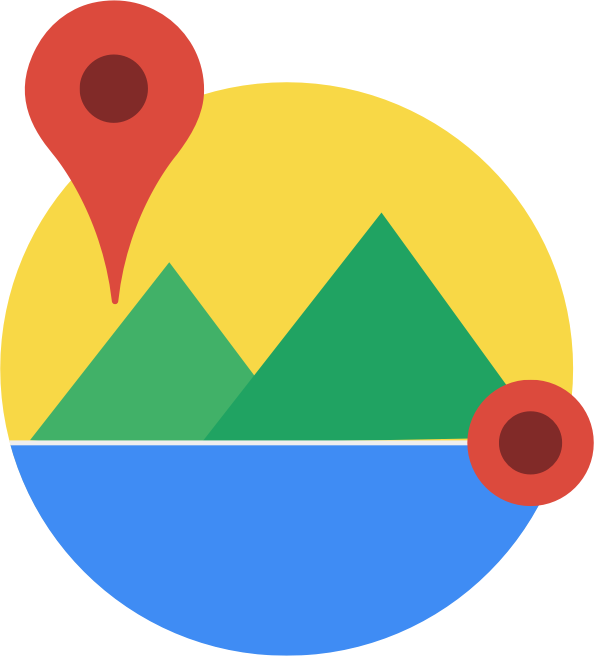 Google Maps Distance Matrix Api Travel Time And Distance - Google Matrix Api (594x656), Png Download