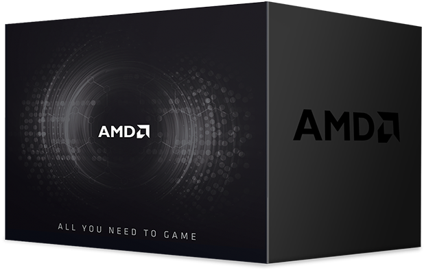 Amd Combat Crate (700x400), Png Download