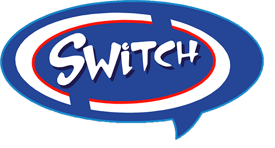 Switch Cafe - Switch Youth Cafe Logo (556x300), Png Download