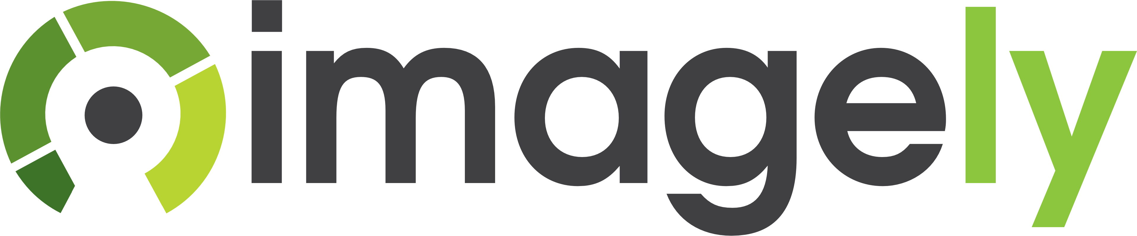 Partners - Imagely Logo (3835x798), Png Download