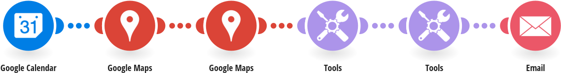 Get Google Maps Directions To Your New Google Calendar - Circle (1200x628), Png Download