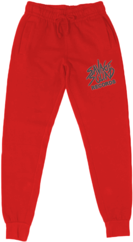 3m Logo Red Joggers - Nike Red Joggers Mens (600x600), Png Download