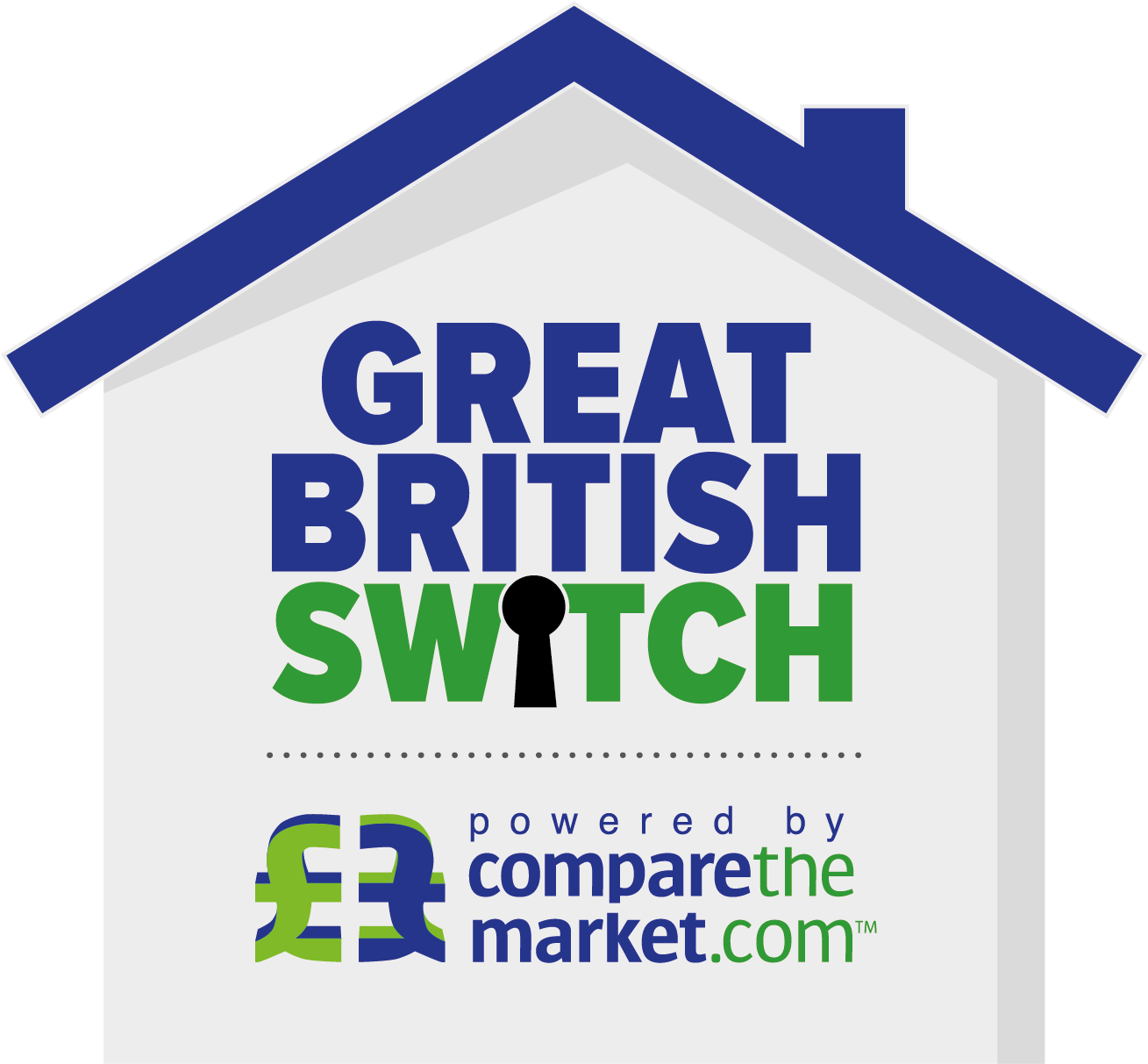 Compare The Market (1414x1380), Png Download