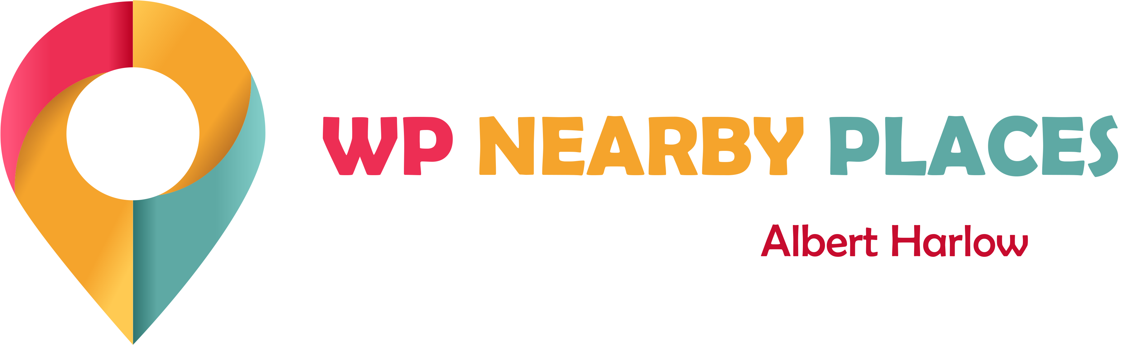Todays Interview Is With Albert Harlow From Wp Nearby - Nearby Wordpress Plugin (4000x1232), Png Download