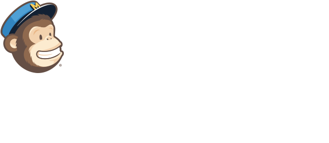 Track Your Mailchimp Email Marketing Performance - Mailchimp Logo White (640x347), Png Download