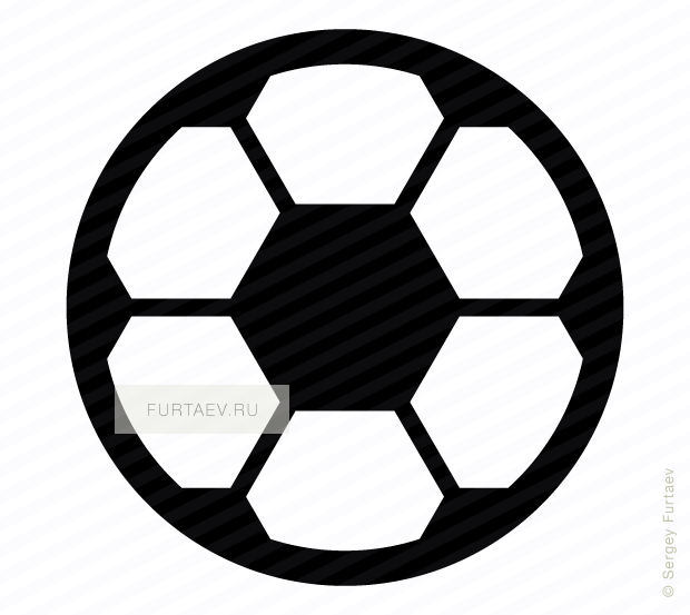 Vector Icon Of Soccer Ball - Trade Federation Logo Star Wars (620x553), Png Download
