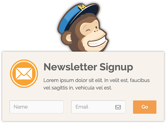 Mailchimp (650x520), Png Download