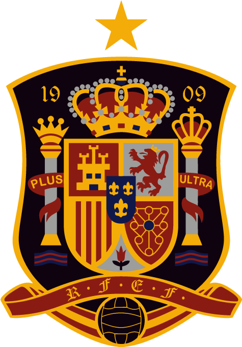 Spain Football Vector - Spain National Football Team (1020x680), Png Download