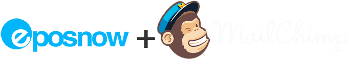 Epos Now And Mailchimp - Cartoon (681x190), Png Download