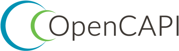 Amd, Ibm, Google, Xilinx, Micron And Mellanox Join - Opencapi Logo (678x288), Png Download