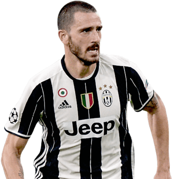 Leonardo Bonucci - Aguro In En Toty Uefa Com Team (639x640), Png Download