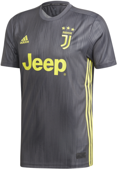 Adidas Juventus Fc Adults 3rd Jersey - Juventus Kit 18 19 (600x600), Png Download