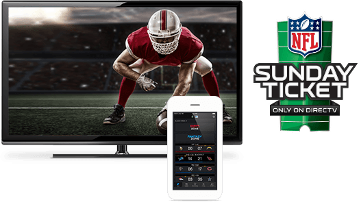 Watch Everywhere With Nfl Sunday Ticket Max - Gareth's Guide To Becoming A Star Athlete (524x295), Png Download