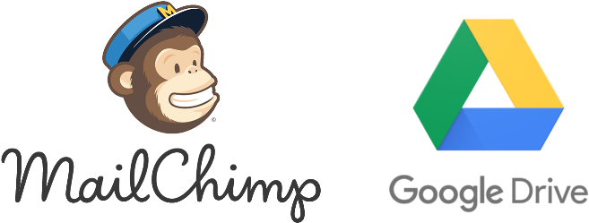 Mailchimp & Google Drive Integration - Mailchimp Logo (818x440), Png Download