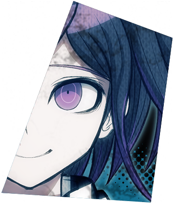 Danganronpa V3 Kokichi Oma Class Trial Mugshot - Kokichi Danganronpa Trial (360x420), Png Download