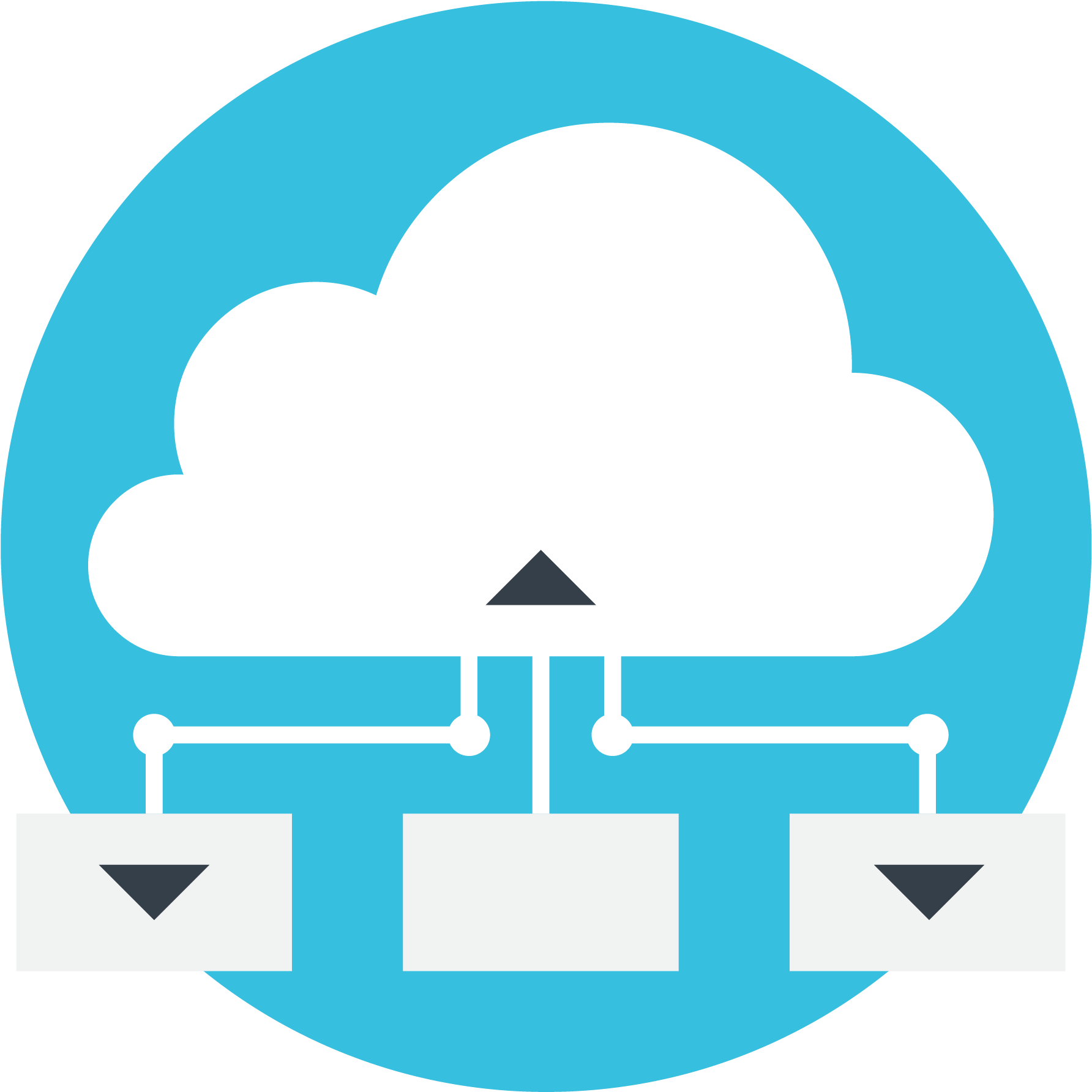 Mailchimp Integration Api Development - Cloud Computing (2501x2501), Png Download