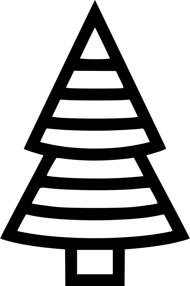 Fir Tree - - Portable Network Graphics (652x980), Png Download