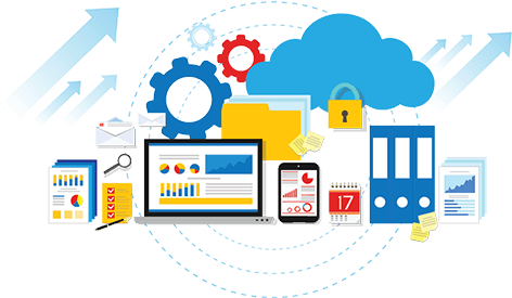 Cloud Solutions - Cloud Solution Png (520x274), Png Download