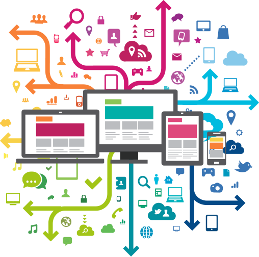 It-solution - E Book Of Digital Marketing (508x504), Png Download