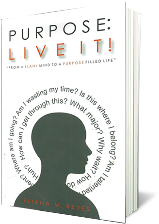 Book-cover - Purpose: Live It!: From A Blank Mind (465x465), Png Download