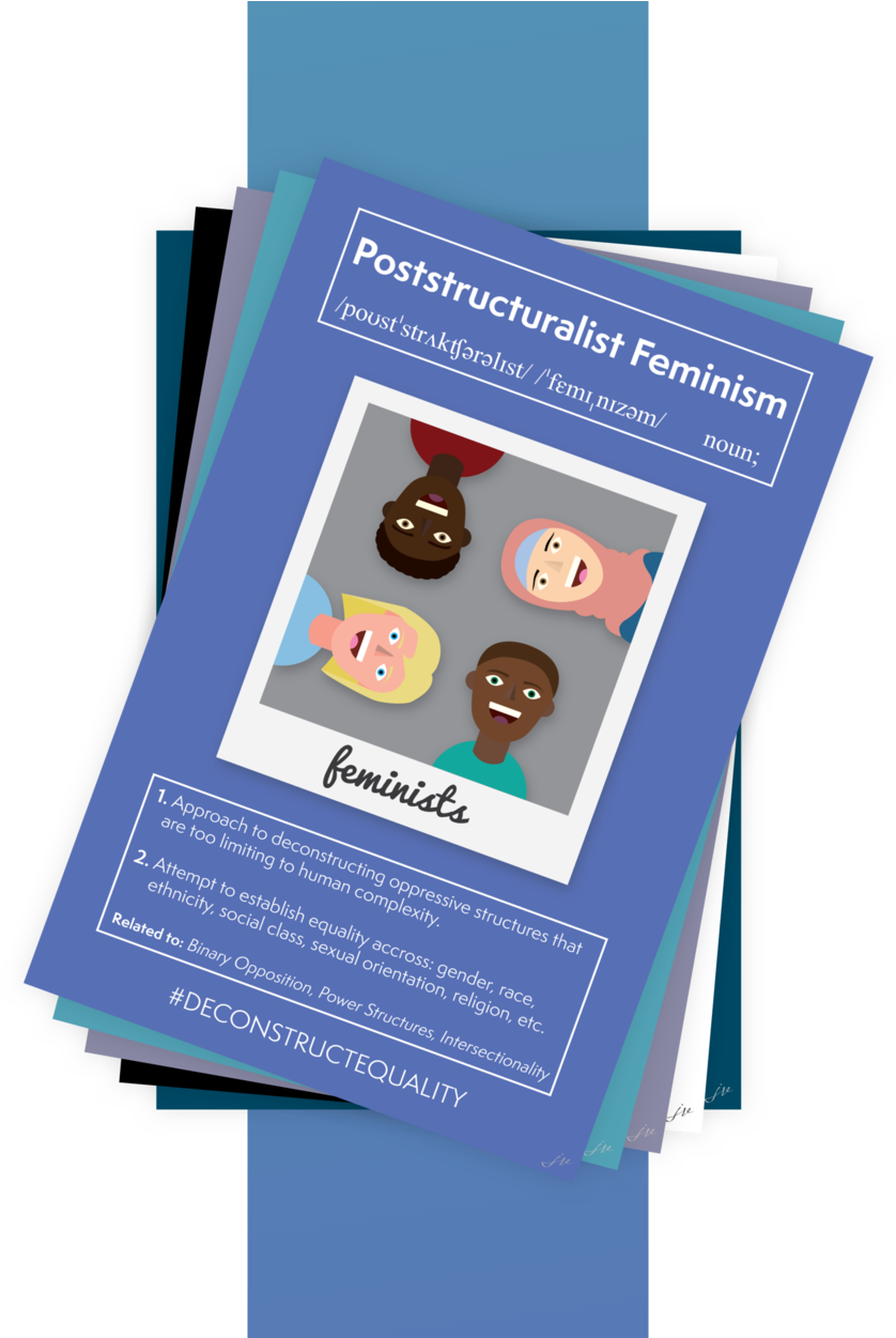 Feminists - Solution - Feminism (1000x1250), Png Download