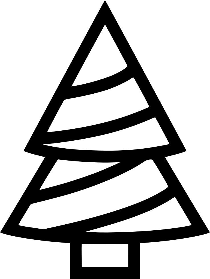 Fir Tree - - Clip Art (736x980), Png Download