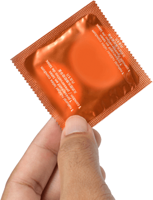 Condom Png - Hand With Condom Png (315x411), Png Download