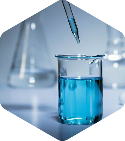 Hexagon Chemistry Firstly - Chemical Material (400x451), Png Download