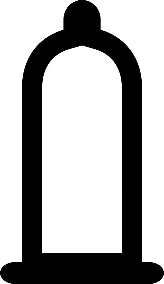 Condom Comments - No Condom Icon Png (566x980), Png Download