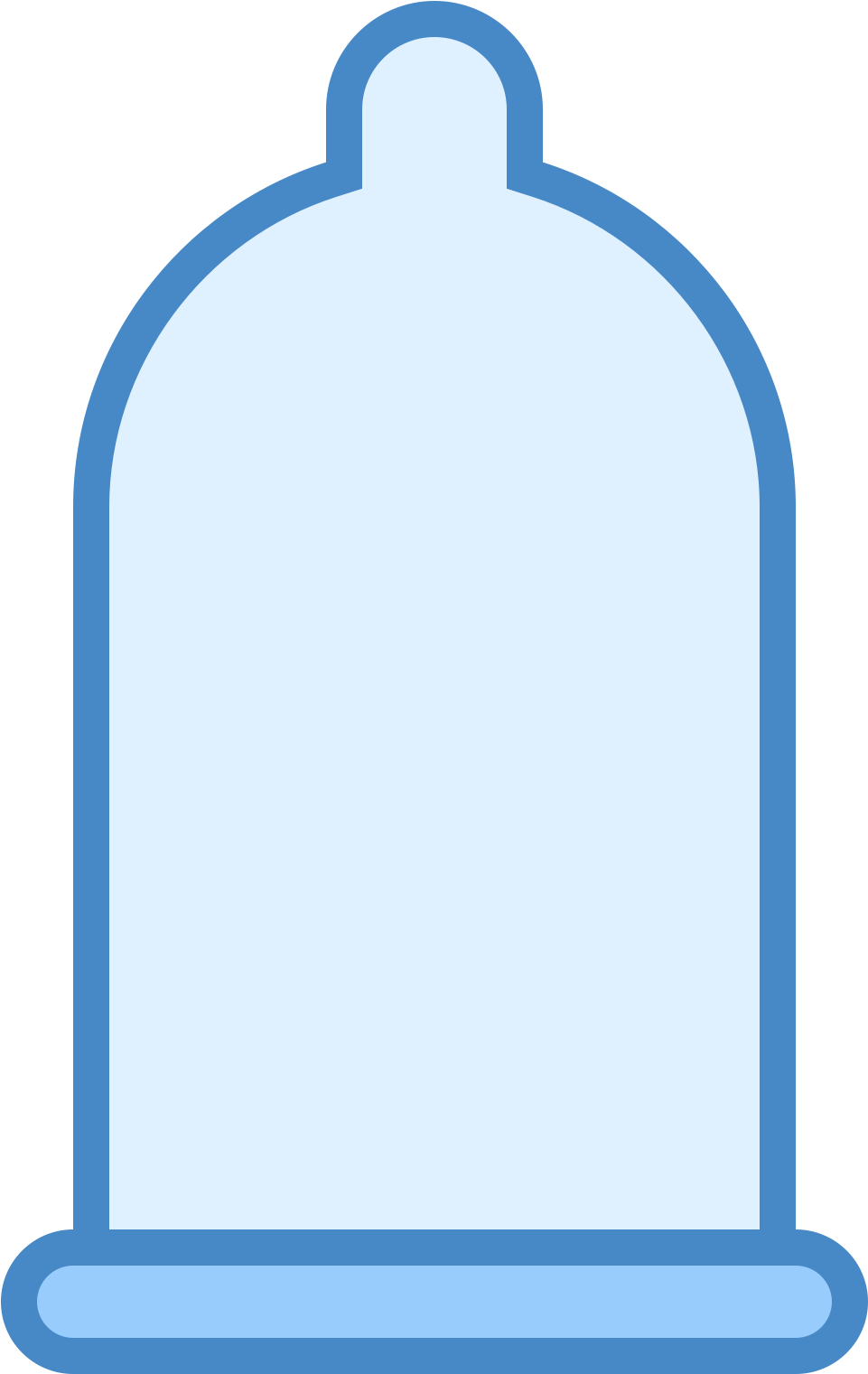 It's A Logo Of Condom, Reduced To A Picture Of A Small - Illustration (1600x1600), Png Download