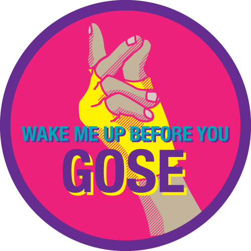 Wake Me Up Before You Gose - Strangeways Brewing (500x500), Png Download