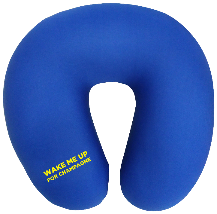 The Wake Me Up Neck Pillow - Pillow (1000x1250), Png Download