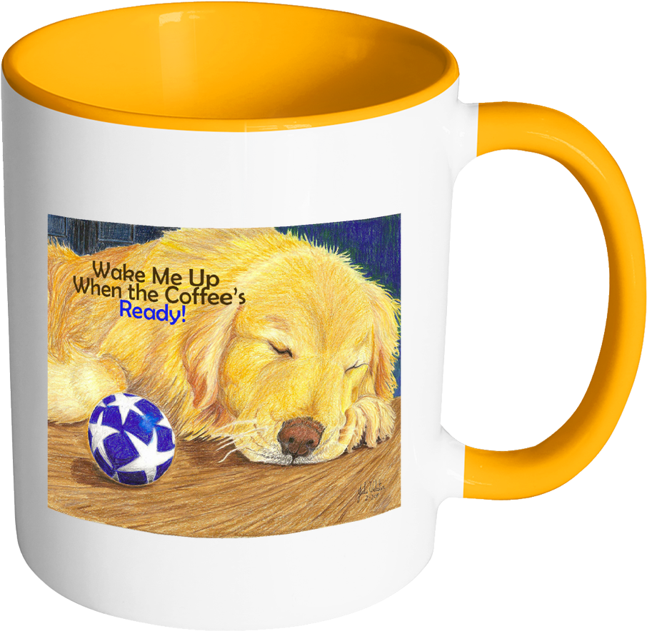 Wake Me Up Coffee Mug - Mug (1024x1024), Png Download
