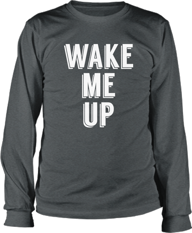 Imprimer De Buffalo À Charbon Manches Longues (800x800), Png Download