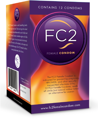 Fc2 - Female Condom Fc2 (339x425), Png Download