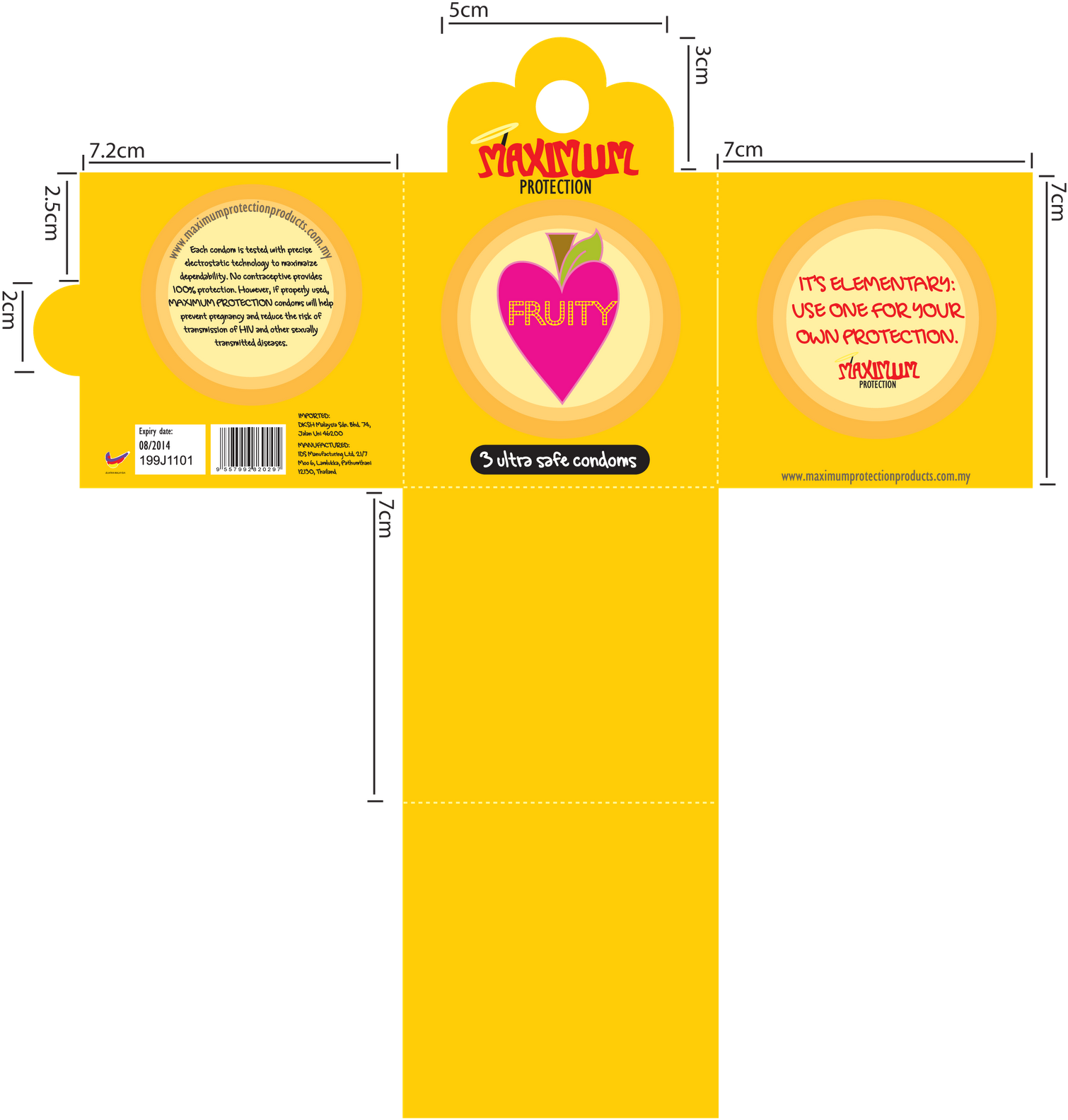 Condom Packaging - Emblem (1533x1600), Png Download