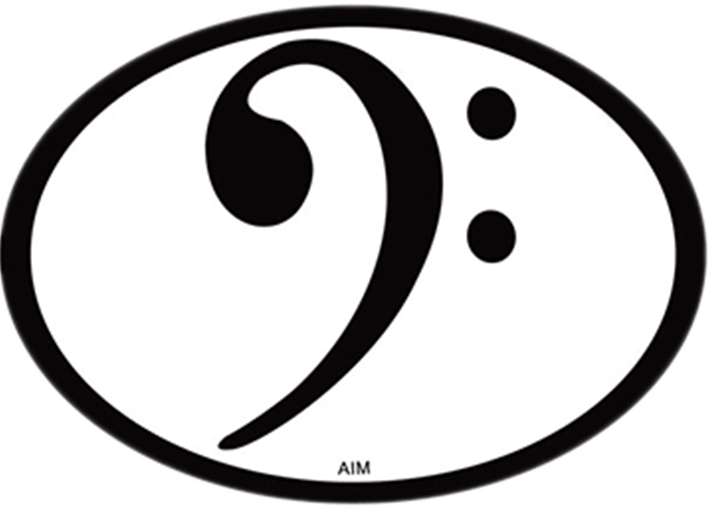 Aim 63510 Magnet - Clef (1024x734), Png Download