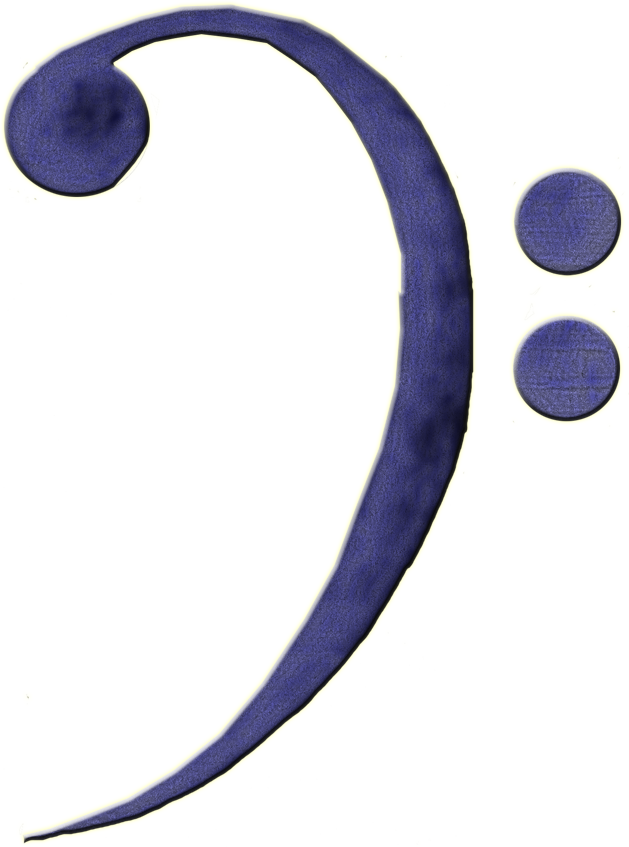 A Perfect World - F Clef Animated Gif (629x847), Png Download