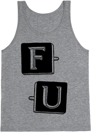 Frank Underwood Cufflinks Tank Top - Cardio Sex (484x484), Png Download