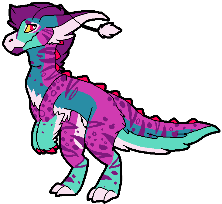 Lisa Frank Orchid Mantis Dragon Raptor Thing - Orchid Mantis (975x675), Png Download