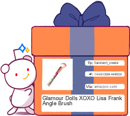 Gifted[gifted] U/sandwich Creator Lisa Frank, And Makeup - Birthday (491x455), Png Download