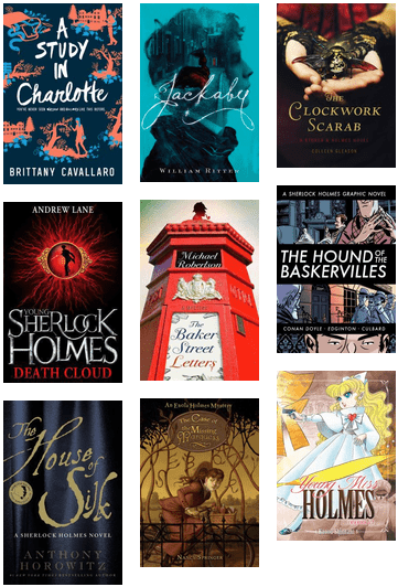 The Return Of Sherlock Holmes - Baker Street Letters By Michael Robertson (436x577), Png Download