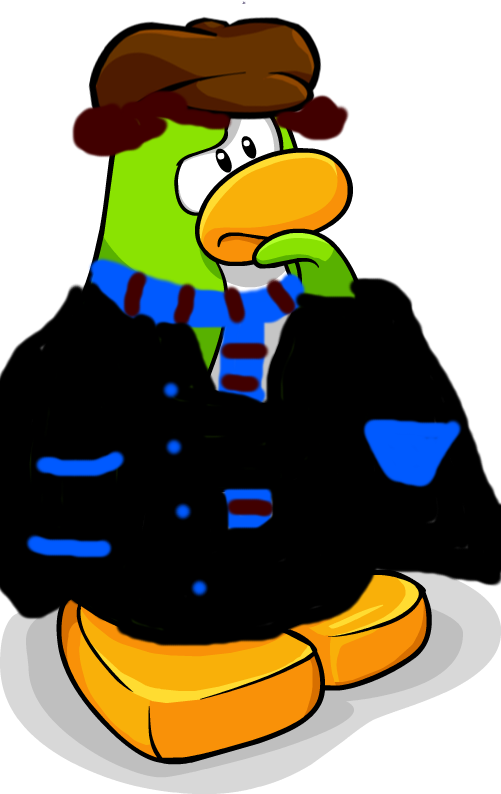 Sherlock Holmes Penguin By Tpp - Portable Network Graphics (501x794), Png Download